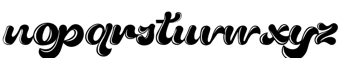 TrueRetrotypeShine-Regular Font LOWERCASE