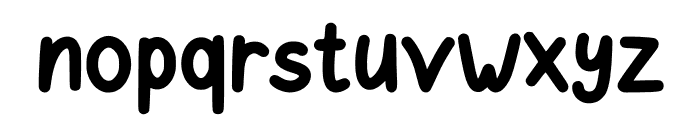 TrueStory Font LOWERCASE