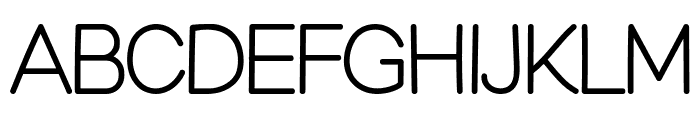 Truffetal Font UPPERCASE