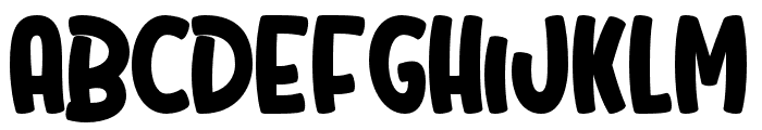 Truffle Regular Font LOWERCASE