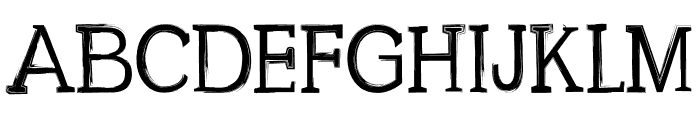 Truffles-Regular Font UPPERCASE