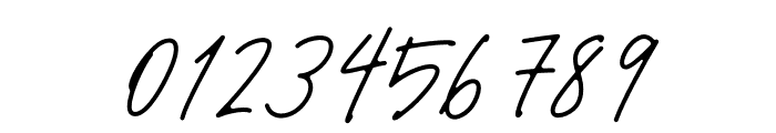Trully Signature Font OTHER CHARS