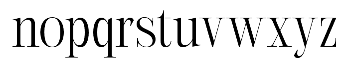 Trumate-Regular Font LOWERCASE