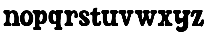 Trusty Retro Font LOWERCASE