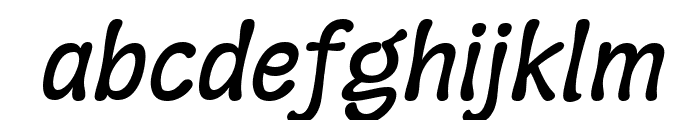 Trying Again Italic Font LOWERCASE