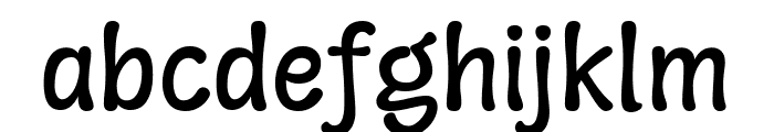 Trying Again Font LOWERCASE