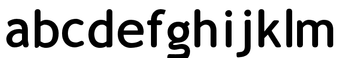 Tsage Font LOWERCASE