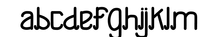 Ttrocse Font LOWERCASE