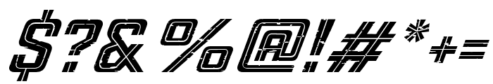 TuNninG Rough Basic Bold 001 Basic Font OTHER CHARS