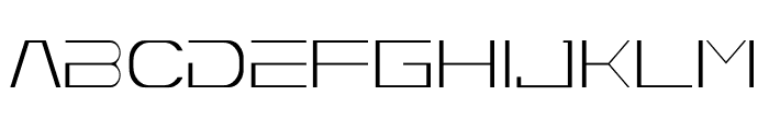 Tuaqs Font LOWERCASE