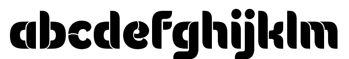 Tugelan Regular Font LOWERCASE