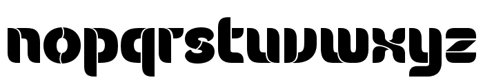 Tugelan Regular Font LOWERCASE