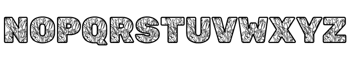 Tulip Lace Font LOWERCASE