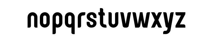 Tulisans Font LOWERCASE