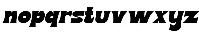 TumbleMellost-Italic Font LOWERCASE