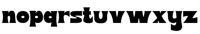 TumbleMellost Font LOWERCASE