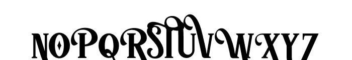 Tumbled Serif Font Regular Font UPPERCASE