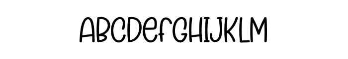 Tumbler Beach Font LOWERCASE