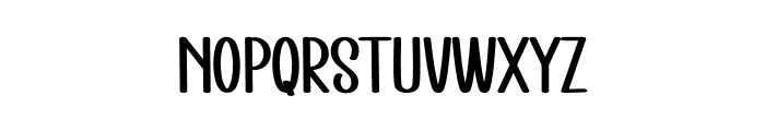 Tumbler Moment Font LOWERCASE