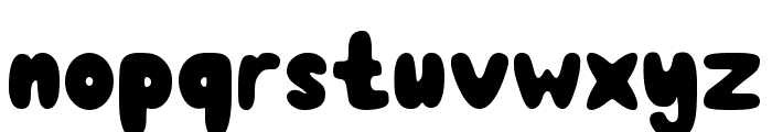 Tunjung Regular Font LOWERCASE