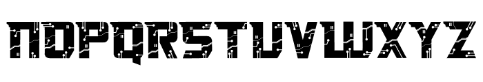 Turbo Type Two Font UPPERCASE