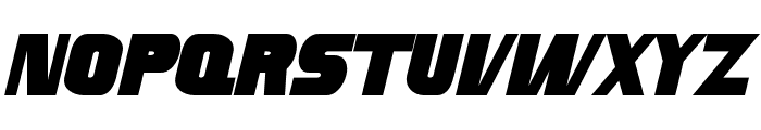 TurboSport-Regular Font UPPERCASE