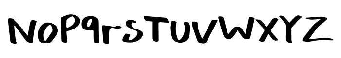Turin Font UPPERCASE