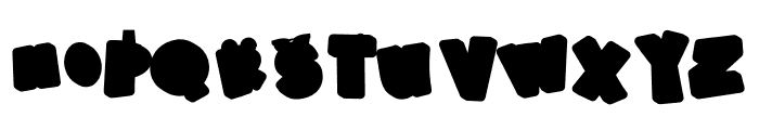 Turkey Time Font LOWERCASE