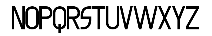 Turmeric Regular Font UPPERCASE