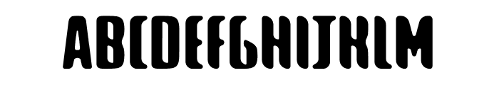 Turmeric Font LOWERCASE