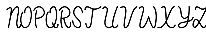 TurnLeft Font UPPERCASE