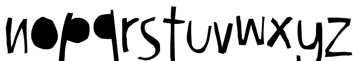 Turtle Island Alternative Regular Font LOWERCASE