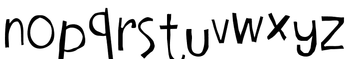 Turtle Island Regular Font LOWERCASE