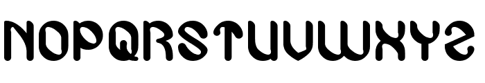 Turtle Style Bold Font UPPERCASE