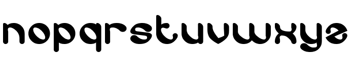 Turtle Style Bold Font LOWERCASE