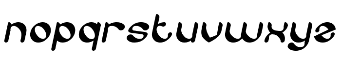 Turtle Style Italic Font LOWERCASE