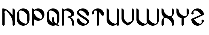 Turtle Style-Light Font UPPERCASE