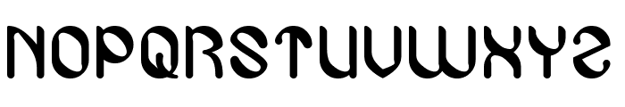 Turtle Style Font UPPERCASE