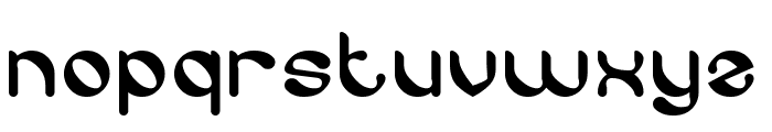 Turtle Style Font LOWERCASE