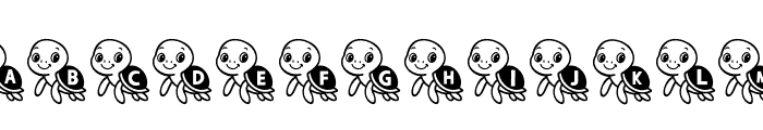 Turtle sea FONT