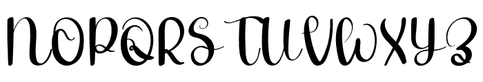 Turtle Font UPPERCASE