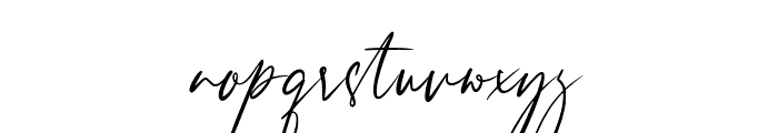 TuscanyRhythms Font LOWERCASE