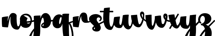 Tuskey Regular Font LOWERCASE