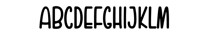 TutiCuties-Regular Font LOWERCASE