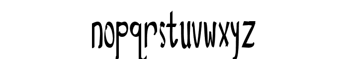 Tutopia Font LOWERCASE