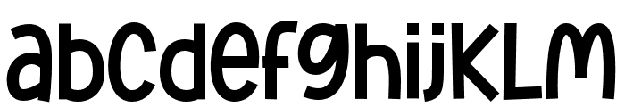 Twelny Ligature Font LOWERCASE