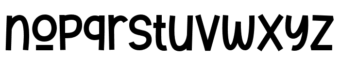 Twelny Ligature Font LOWERCASE