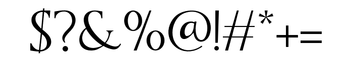 Twice Writing Serif Font OTHER CHARS