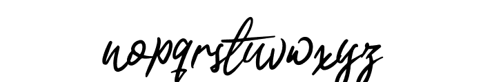 Twicy Font LOWERCASE