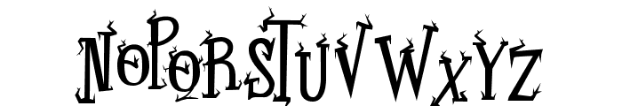 Twig Alleric Regular Font LOWERCASE